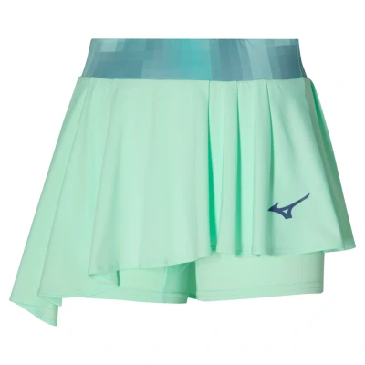 Image of Mizuno Frontier Flying Skirt Sports skirt, Women&#039;s, Size: Large, Bay