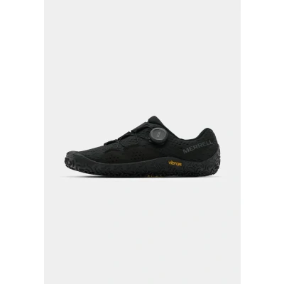 Image of Merrell Vapor Glove 6 Boa, Women&#039;s Trainers, Black/White, UK