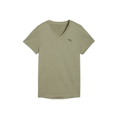 Image of PUMA Unisex W Tad Essential Vneck Tee Tees (Pack of 1)