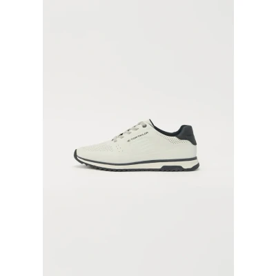 Image of TOM TAILOR Men&#039;s 9580050001 Sneaker, White, 9.5 UK