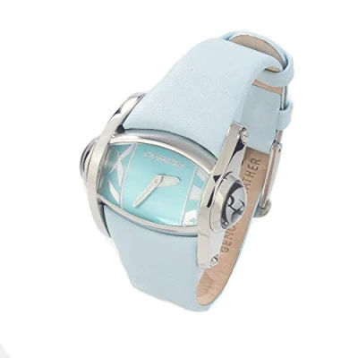 Image of Chronotech Womens Analogue Quartz Watch with Leather Strap CT7681L 01,