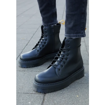 Image of Dr. Martens Vegan Jadon II MONO Laceup ankle boots black, Size: 3, Black High quality imitation leather