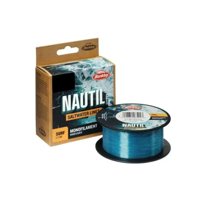 Image of Berkley Nautil Surf Monofilament Nylon Line Turquoise 600m 0.30mm (6.6kg)