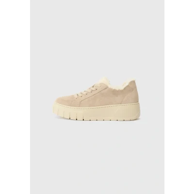 Image of Gabor Slipons, Women&#039;s, Size: 2.5, Desert/beige Suede