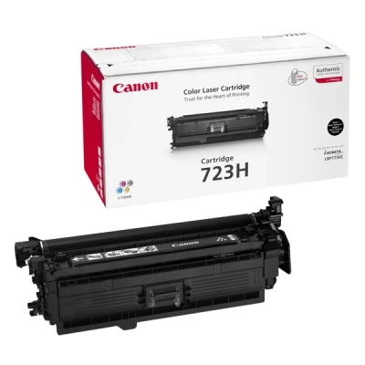 Image of Canon cartridge 723 hc 10k #2645b002, capacity: 10,000 black high capacity 723HBK