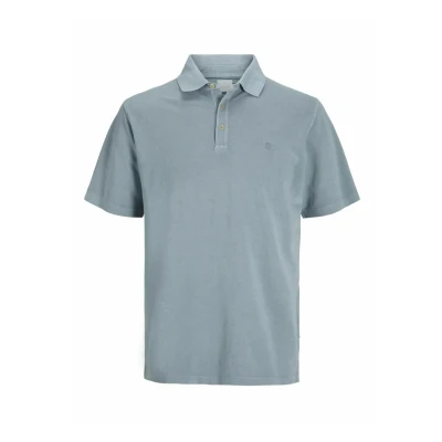 Image of Jack &amp; Jones Premium Polo shirt, Men&#039;s, Size: Large, Flint stone