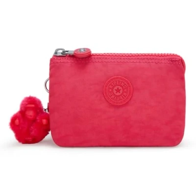 Image of Kipling Creativity Wallet, Women&#039;s, Size: One Size, Resort pink