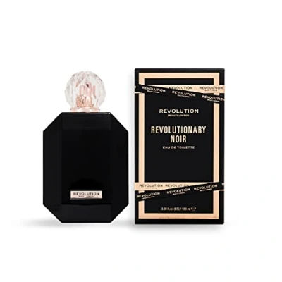 Image of Makeup Revolution Revolutionary Noir Eau de Toilette 100ml