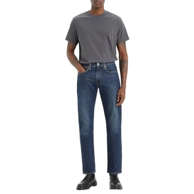 Image of Levi&#039;s 502 Taper Jeans Tapered Fit, Men&#039;s, Size: 29x32, Not yet warm