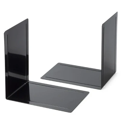 Image of Maul black metal file supports, 24cm x 16.8cm (2 pack)