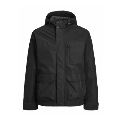 Image of Jack &amp; Jones Outdoor jacket, Men&#039;s, Size: XL, Black
