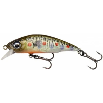 Image of Savage Gear 3D Sticklebait Twitch 4.5Cm 4G Sinking Brown Trout Smolt Hard lure