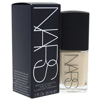 Image of NARS Cosmetics Sheer Glow Foundation (Various Shades) Siberia