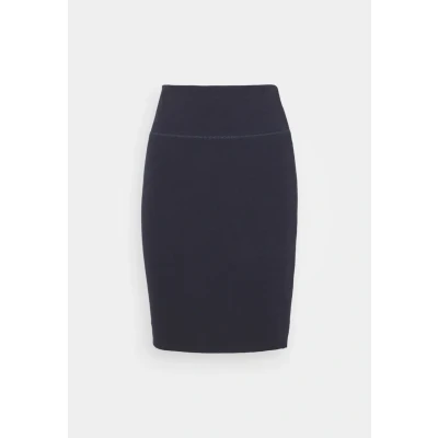 Image of b.young Rantino Skirt Pencil skirt, Women&#039;s, Size: XXL, Copenhagen night