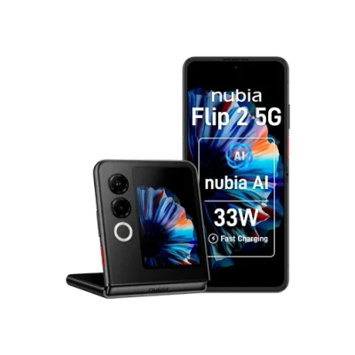 Image of Nubia Flip 2 5G 8GB/256GB Black