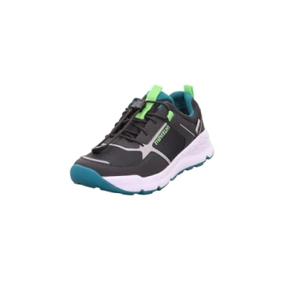 Image of Superfit Stella Trainers for kids, Size: 10/10.5K, Hellblau/hellgrün Leather and textile