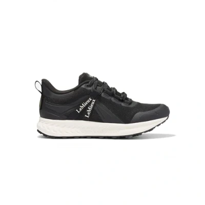 Image of LeMieux Trax 2.0 Womens Waterproof Trainer Black, 9 UK