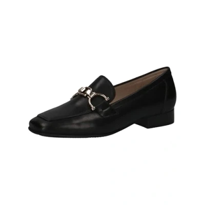 Image of CAPRICE Slipper 9 24203 43 G Width, Black (Black Nappa), 6.5 UK