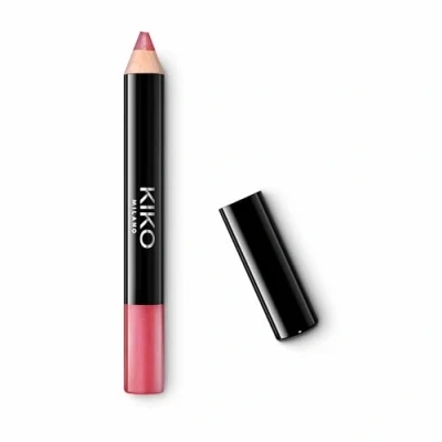 Image of KIKO Milano Smart Fusion Creamy Lip Crayon 1.6g (Various Shades) 05 Deep Pink