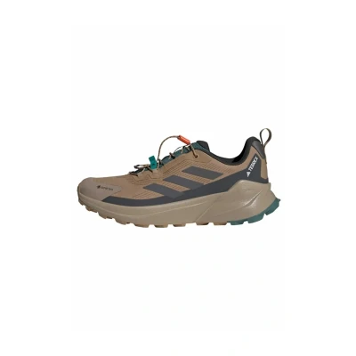 Image of Adidas Terrex Trailmaker 2 Goretex Speed LACE Hiking shoes, Men&#039;s, Size: 9, Carbon/grey three/silver green Textile/synthetics