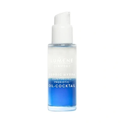 Image of Lumene NORDIC HYDRA [LÄHDE] Moisturising Prebiotic Oil Cocktail 30ml