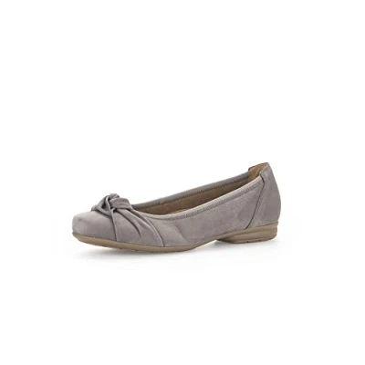 Image of Gabor Comfort Ballet pumps, Women&#039;s, Size: 4, Fumo Leather