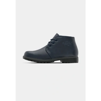 Image of Fila Men&#039;s Cesane Mid Fashion Boot, Navy Bering Sea, 9.5 UK