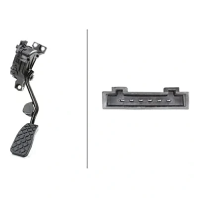 Image of Sensor, accelerator pedal position HELLA 6PV 007 770 701