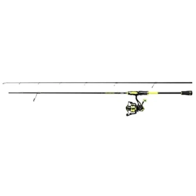 Image of Mitchell Colors MX Spinning Combo Neon 2,13m (7 35g) rod