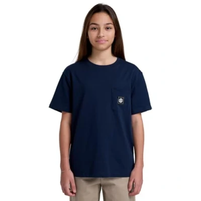 Image of Element Boy&#039;s Basic Pocket Label Ss Y Shirt (Pack of 1)
