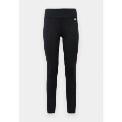 Image of Roxy Everyday FLOW Leggings Trousers, Women&#039;s, Size: Small, Anthracite