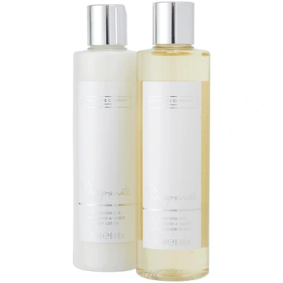 Image of The White Company Pomegranate Bath &amp; Body Gift Set