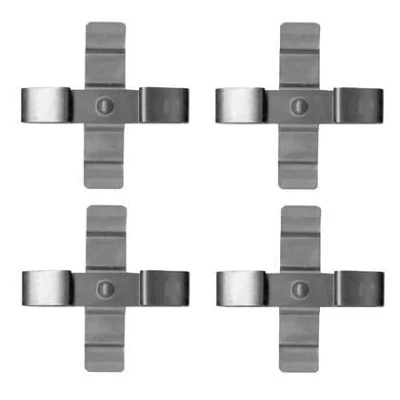 Image of Accessory Kit, disc brake pad BOSCH 1 987 474 764