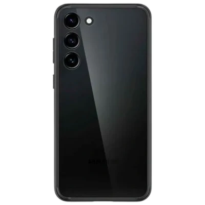 Image of Spigen Ultra Hybrid TPU Back Cover Black Samsung Galaxy S23