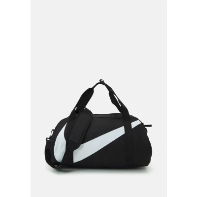 Image of Nike Sportswear GYM CLUB Unisex Sports bag for kids, Size: 20 7/8 22 1/4, Black/black/white
