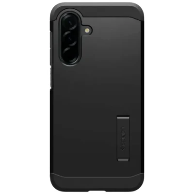 Image of Spigen Tough Armor TPU Back Cover Black Samsung Galaxy A36 5G