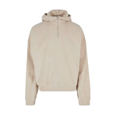 Image of Urban Classics HALF ZIP Fleece jumper, Men&#039;s, Size: Large, Wetsand