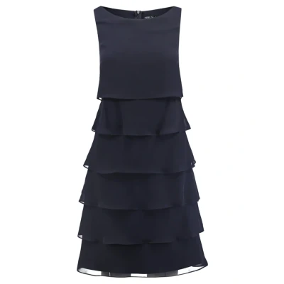 Image of Vera Mont Women&#039;s Dress, Blue (Night Sky 8541), 44