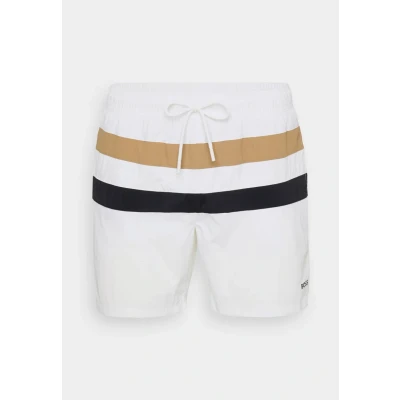 Image of BOSS Louis Swimming shorts, Men&#039;s, Size: XL, White