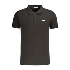 Image of FILA Men&#039;s Sunchon Polo Shirt, black, XL