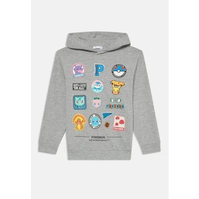 Image of Name it Nkmjimmi Pokemon Hoodie for kids, Size: 9 10y, Grey