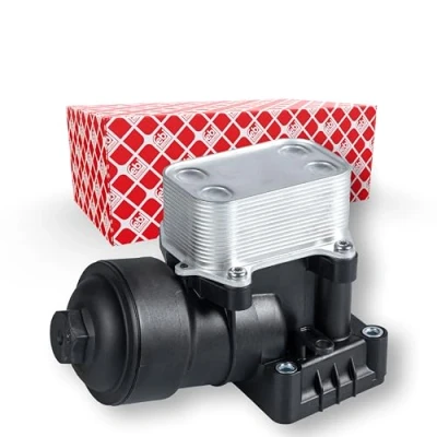 Image of Housing, oil filter FEBI BILSTEIN 109394