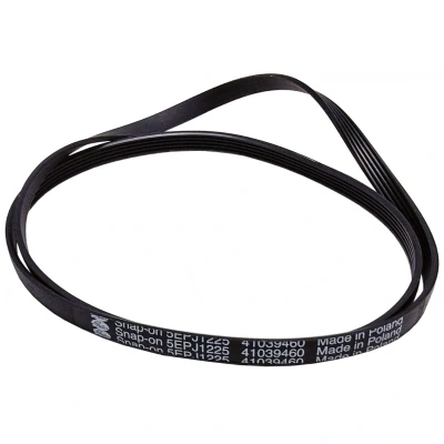 Image of Candy/Hoover 1225J5EL 41039460 poly v belt J washing machine drive