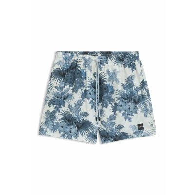 Image of BOSS Piranha Swimming shorts, Men&#039;s, Size: Large, Open blue twentythree