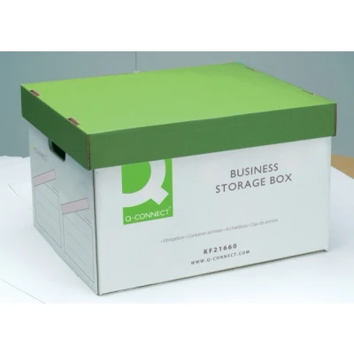 Image of Q Connect KF21660 Archive Box 335 x 400 250 mm