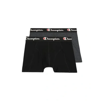 Image of Champion 2 PACK Pants, Men&#039;s, Size: XS, Black/dark grey