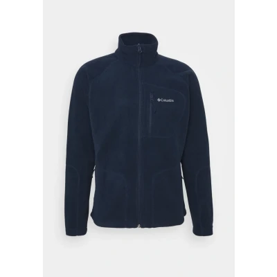 Image of Columbia FAST TREK FULL ZIP Fleece jacket, Men&#039;s, Size: Small, Collegiate navy