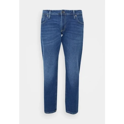 Image of JACK &amp; JONES Men&#039;s Jeans, Dark Blue, 46W / 34L