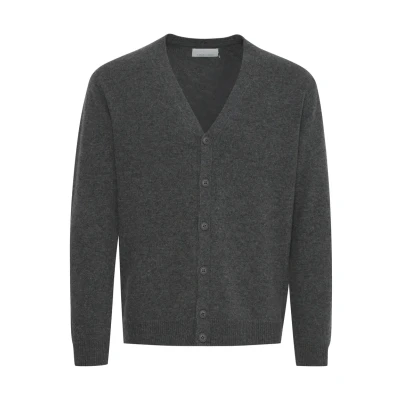 Image of Casual Friday Cfkarl Cardigan, Men&#039;s, Size: 3XL, Pewter mix