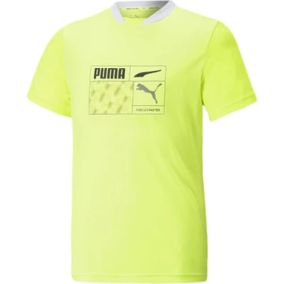 Image of PUMA Boy&#039;s Active Sports Poly Graphic Tee B